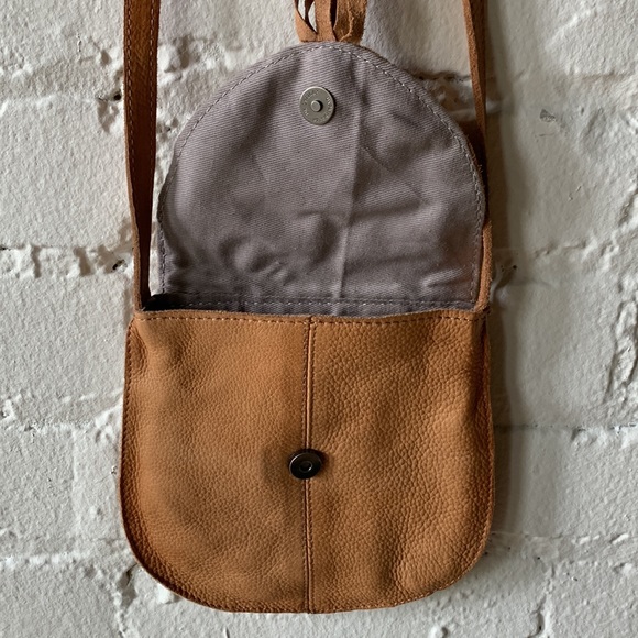 Day and Mood Mini Leather Crossbody - Picture 7 of 8